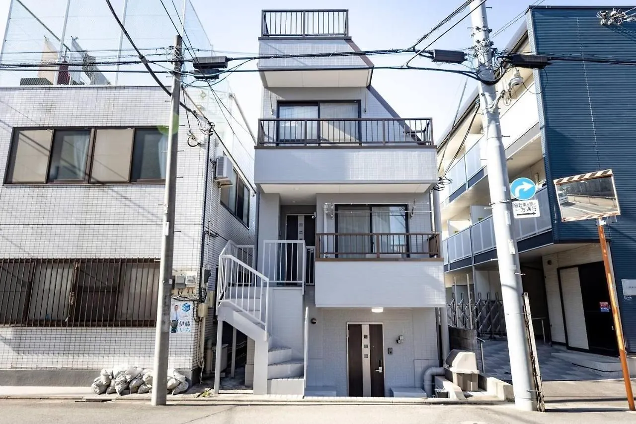 Guest house Casa Shinagawa Uno - Vacation Stay 18223V Tokyo Japan